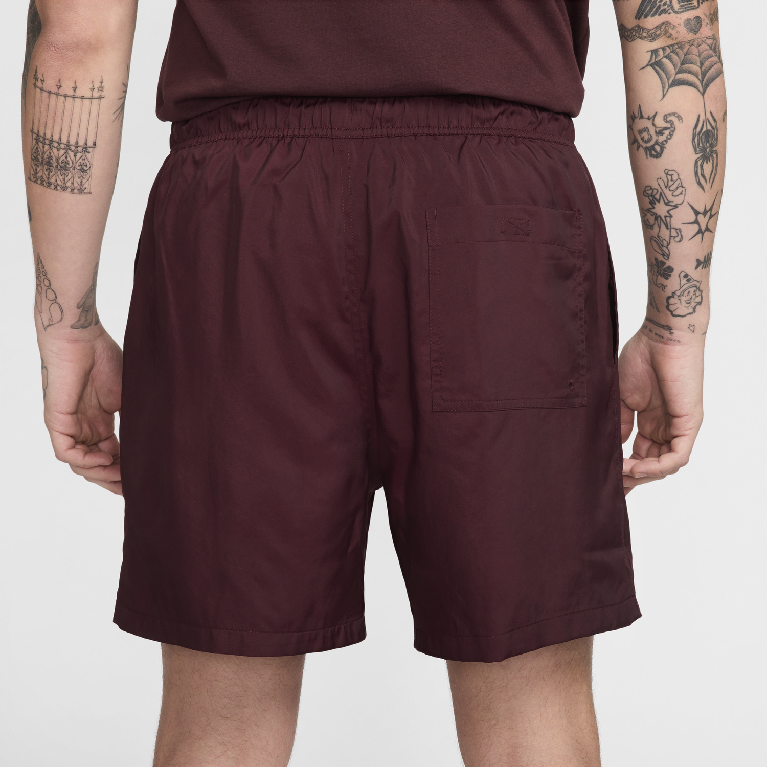 Šortky Nike Club Shorts Vínová | FN3307-652, 1