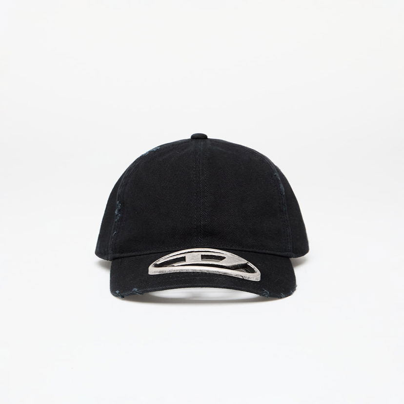 Šiltovka Diesel Diesel C-Beast-A1 Baseball Cap Čierna | A12709_0PFAA Black