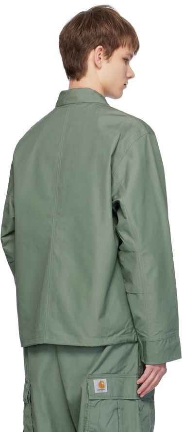 Bunda Carhartt WIP Military Style Button Up Jacket Zelené | I032979, 2