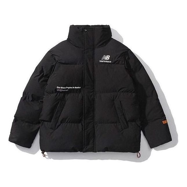 Prešívaná bunda New Balance Down Coat Čierna | NPA44013-BK