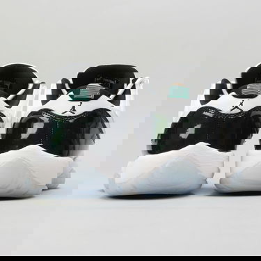 Tenisky a topánky Jordan Air Jordan 11 Retro ''Emerald'' GS Biela | 528896-145, 3