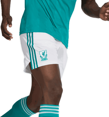 Šortky adidas Performance Liverpool FC 25/26 Third Shorts Biela | JV6426, 3