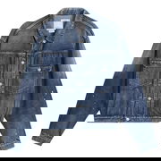 Social Sculpture 101 Paint Splatter Denim Jacket