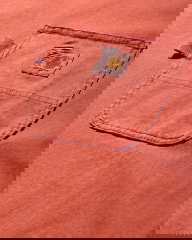 Tričko Carhartt WIP INVINCIBLE Pigment Dyed T-Shirt Oranžová | A242063 0AOPG, 3