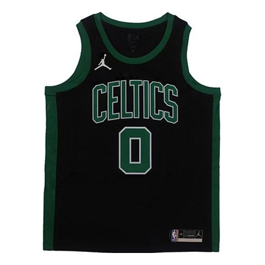 Dres Jordan Jordan NBA Boston Celtics Tatum #0 Fan Jersey Čierna | CV9470-011, 0