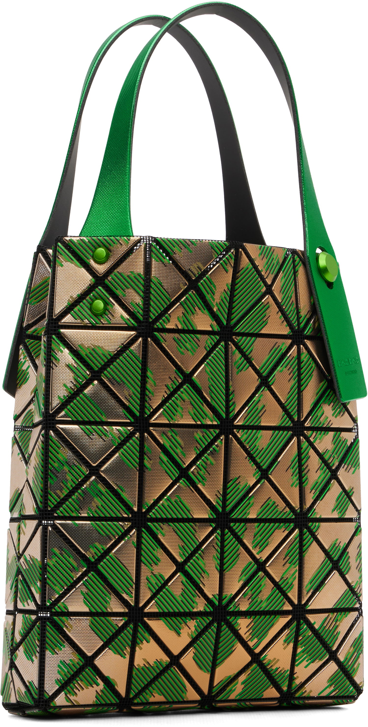Tote bag BAO BAO ISSEY MIYAKE ISSEY MIYAKE Chimera Geometric Triangle Panel Tote Bag Rôznofarebný | BB58AG841, 1