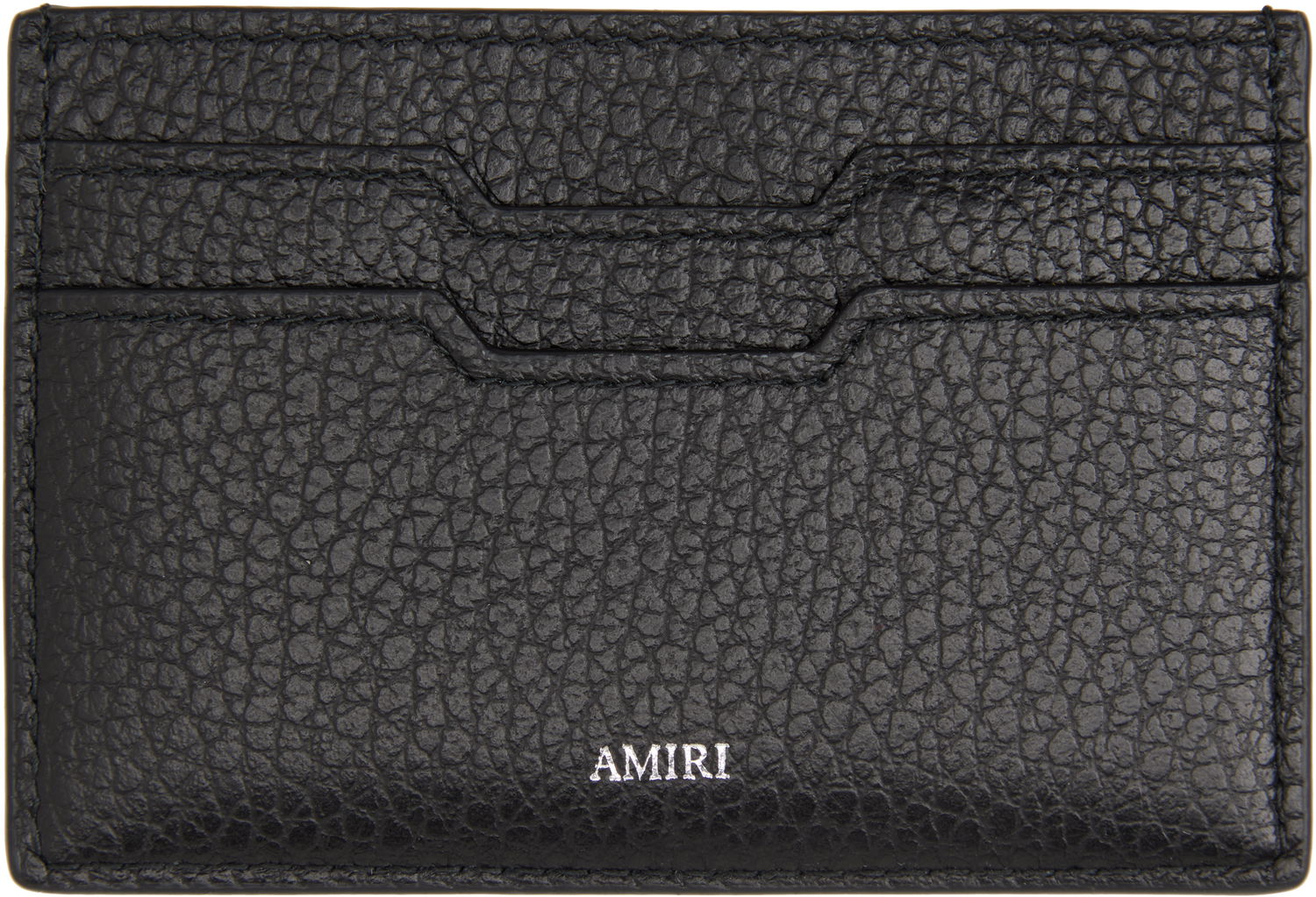 Peňaženka AMIRI AMIRI MA Leather Card Holder Čierna | AMACCO1024, 1