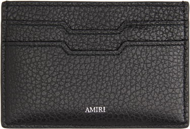 Peňaženka AMIRI AMIRI MA Leather Card Holder Čierna | AMACCO1024, 1