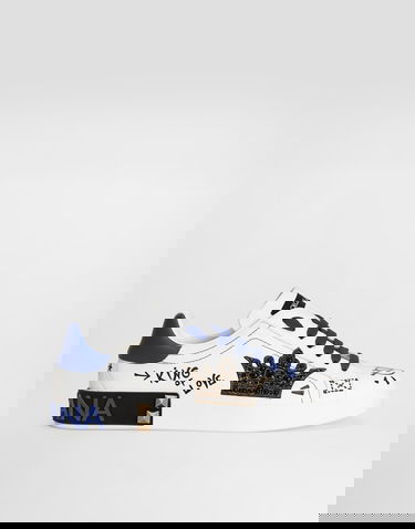 Tenisky a topánky Dolce & Gabbana Portofino Leather 45 Rôznofarebný | CS1759A02198W921, 0