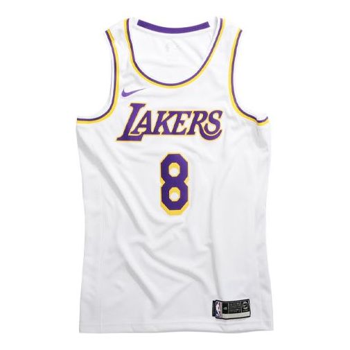 Dres Nike NBA Lakers Fan Edition Jersey Biela | CI9503-100