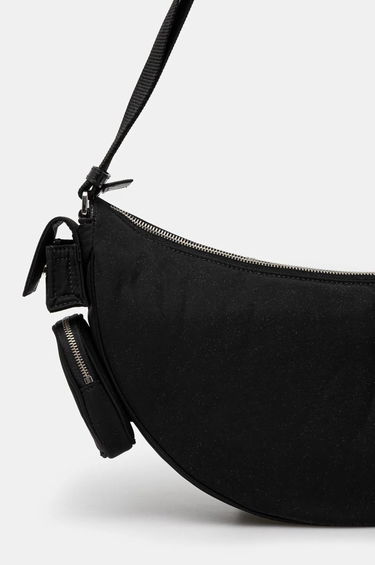Ľadvinka Fiorucci Nylon Super Pocket Bag Čierna | U01FMABA123NY01BK01, 2