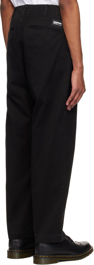 Nohavice Neighborhood Neighborhood Classic Trousers Čierna | 242AQNH-PTM04, 2