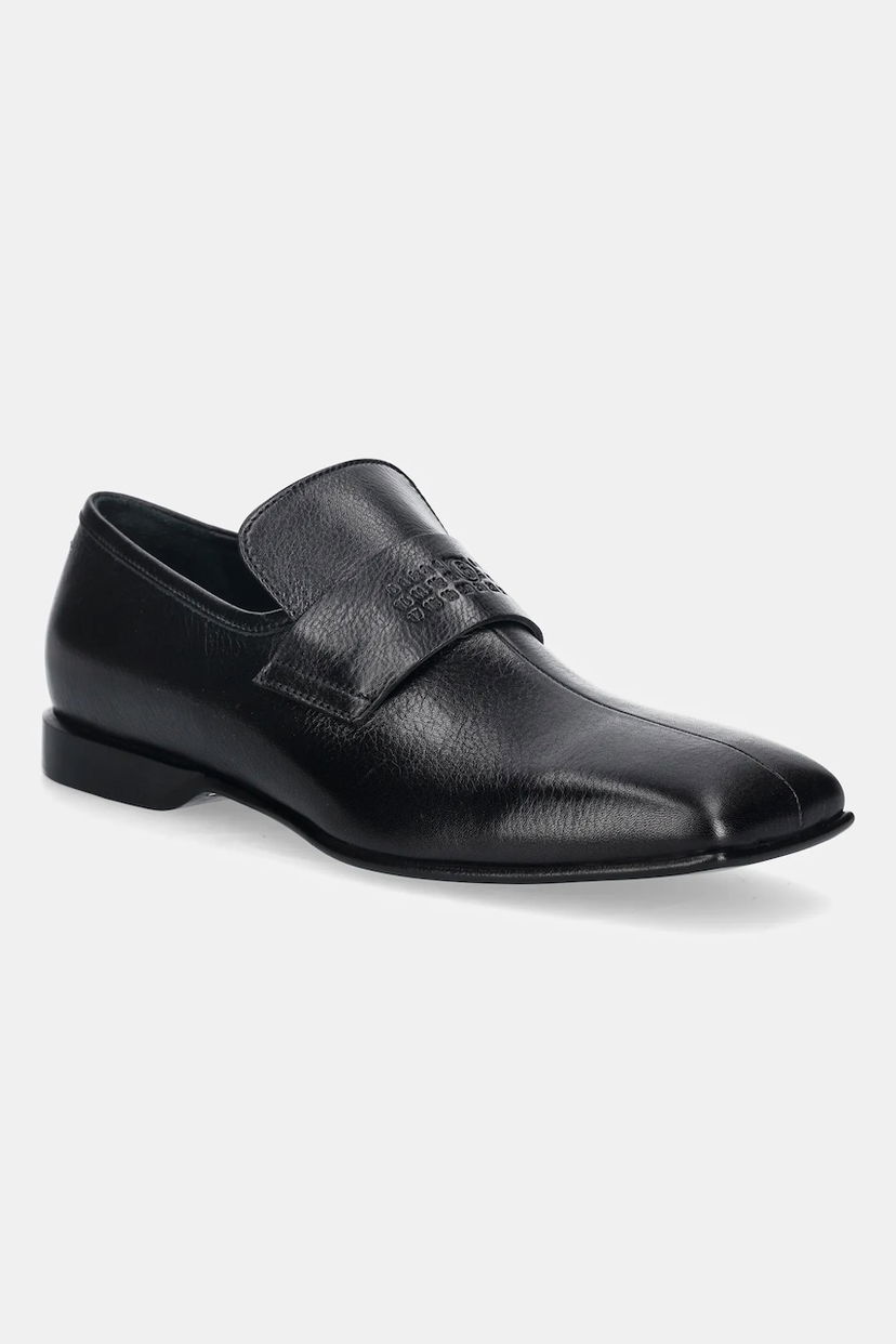 Tenisky a topánky Maison Margiela Leather Loafers Čierna | SH3WR0007.P7430.T8013