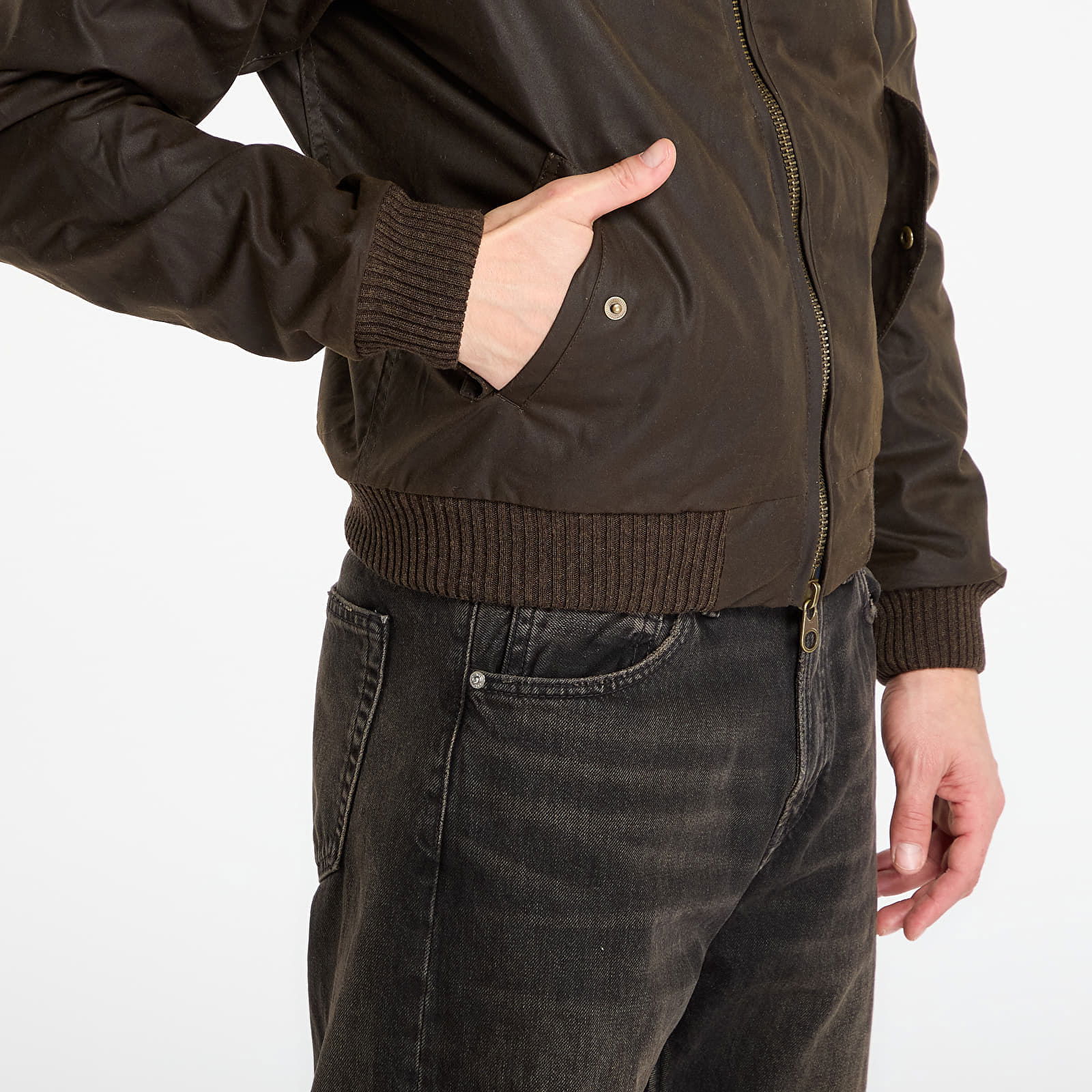 Steve McQueen Merchant Wax Jacket