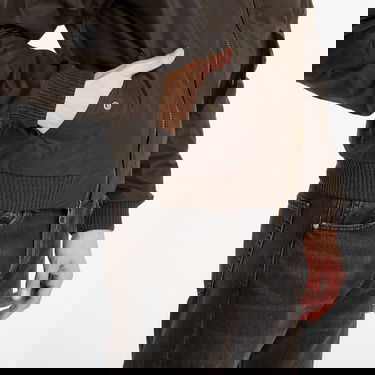 Bunda Barbour Steve McQueen Merchant Wax Jacket Hnedá | MWX0465OL71, 2