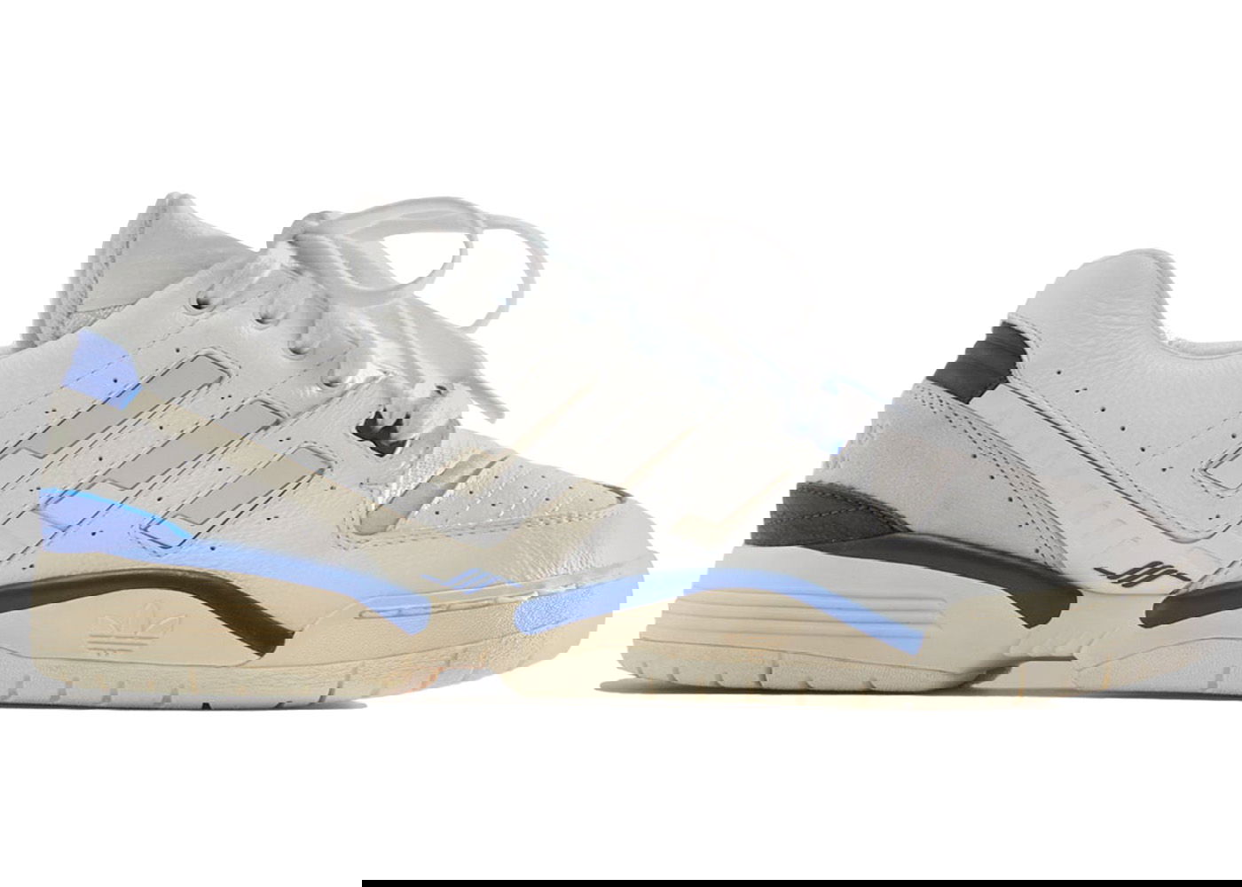 Tenisky a topánky adidas Originals x Kith Torsion Edberg Comp "Classics Program - White Royal" Biela | IE7749, 0