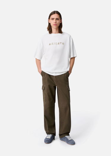 Tričko AXEL ARIGATO Arigato T-Shirt Biela | A3450001, 4