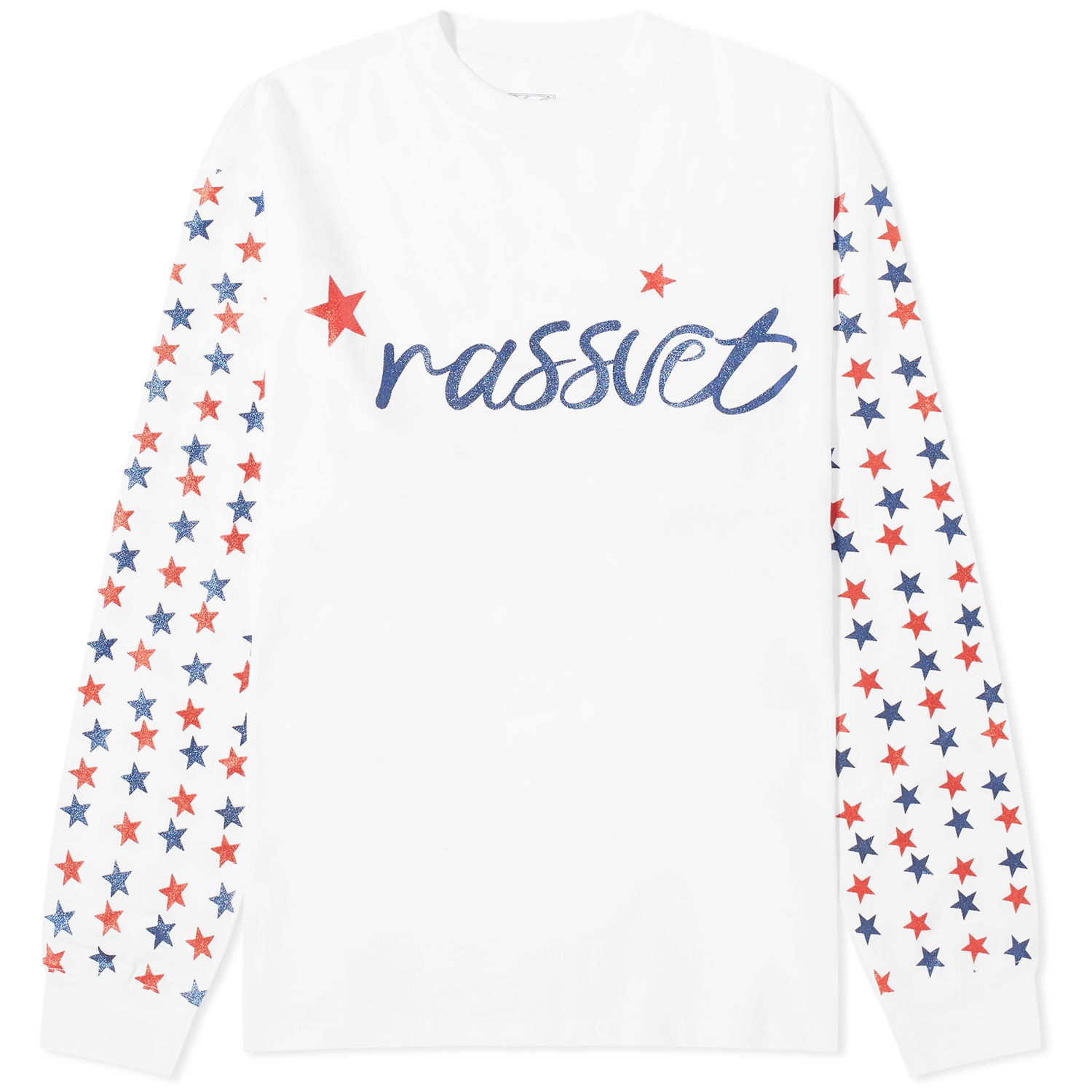 Tričko PACCBET Sparkle Logo Biela | PACC14T010-WHT, 0