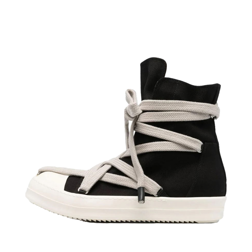 Tenisky a topánky Rick Owens DRKSHDW Hexa High "Black Pearl" Čierna | DU02C5805 DOW2 9811