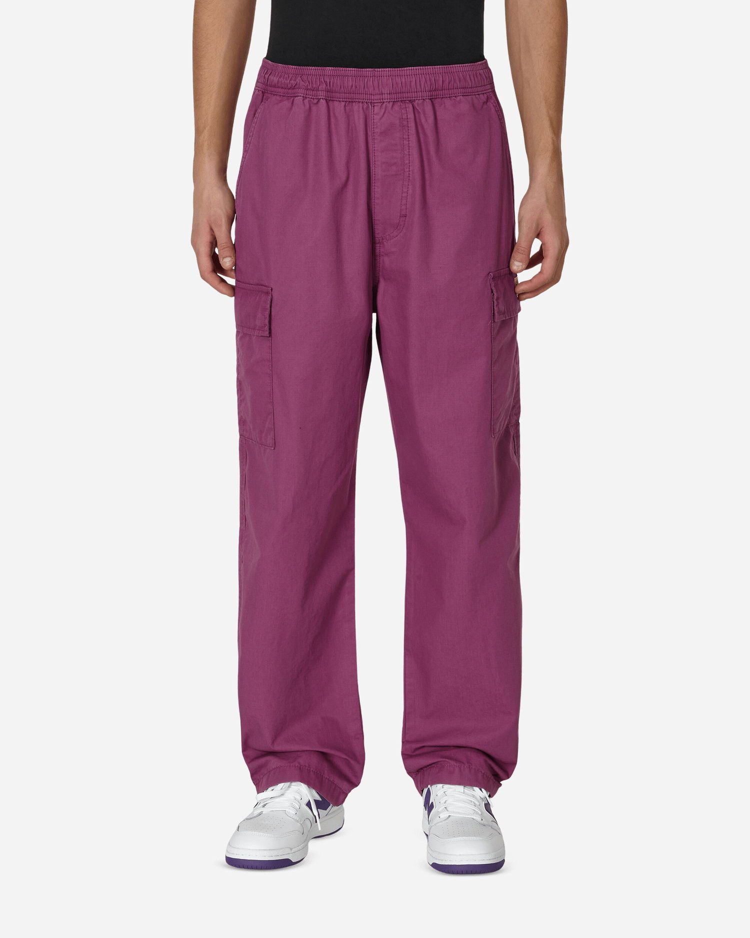 Tepláky Stüssy Ripstop Cargo Beach Pants Fialová | 116608 PURP, 0