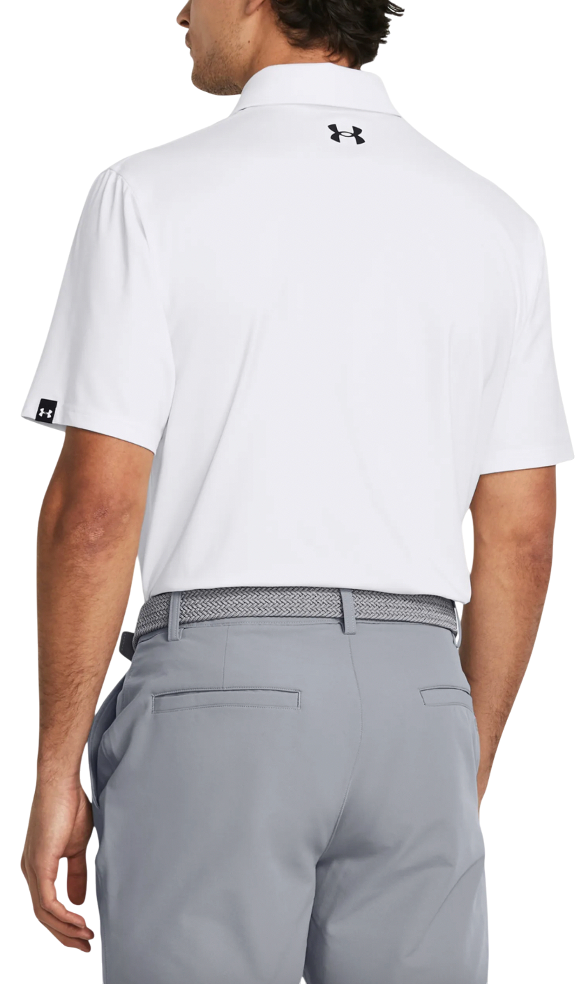Polo tričko Under Armour T2G Performance Polo Biela | 1383255-100, 1