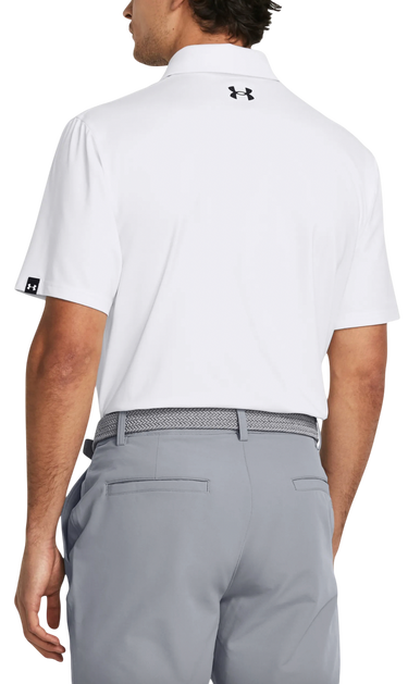 Polo tričko Under Armour T2G Performance Polo Biela | 1383255-100, 1