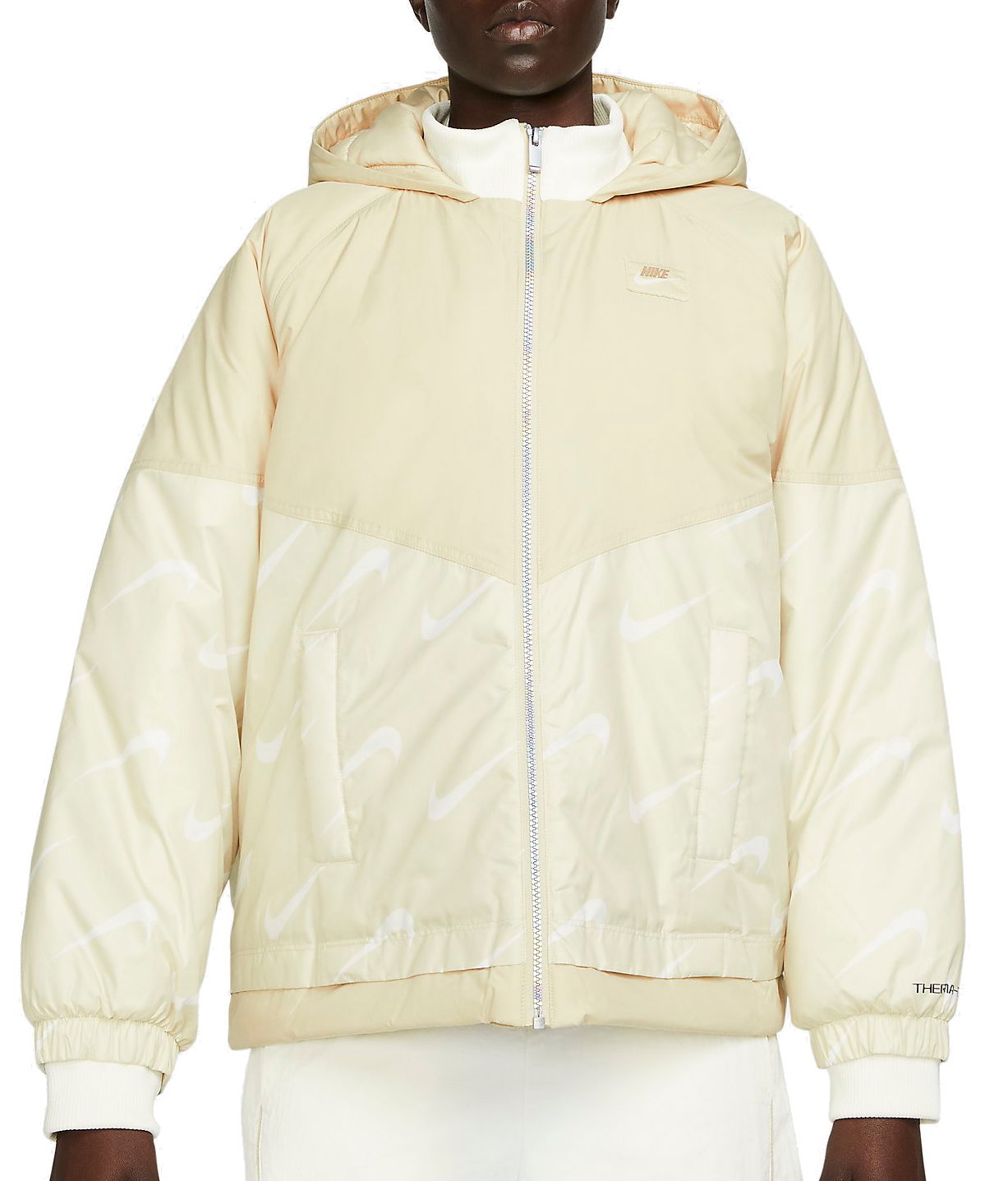 Bunda Nike Therma-FIT Icon Clash Jacket Béžová | dd4642-206, 0
