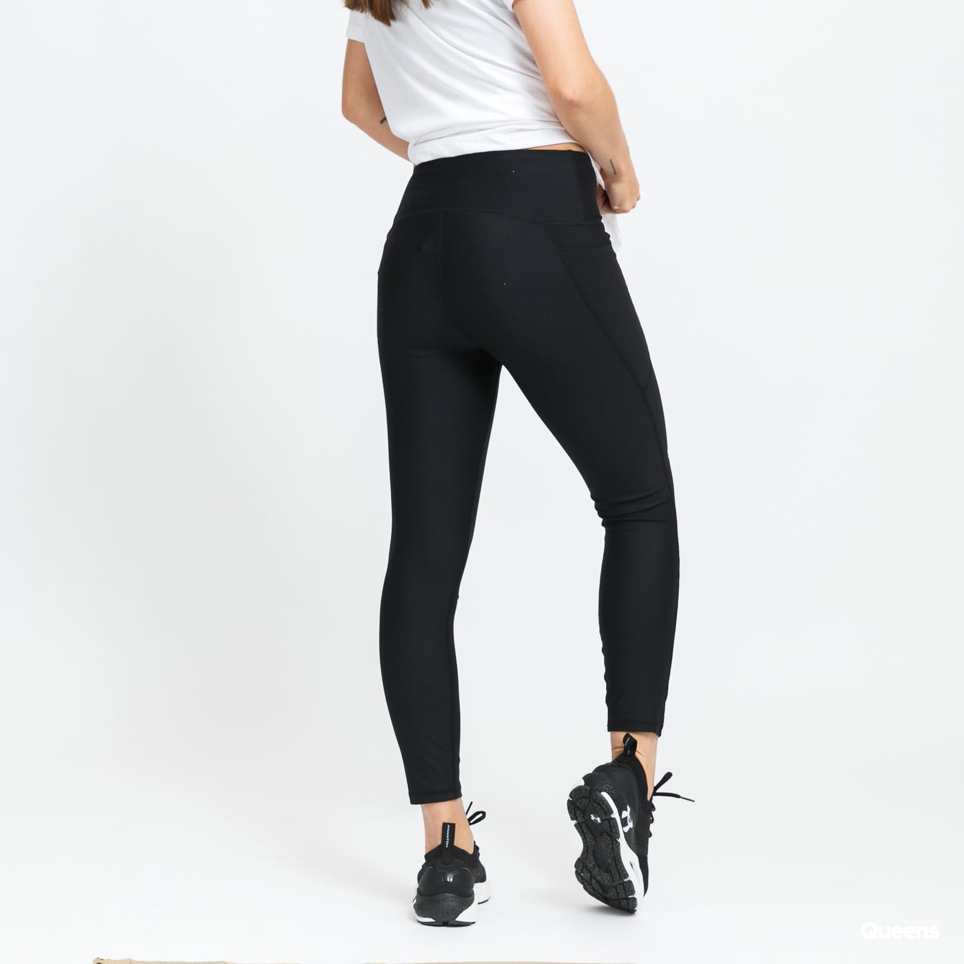 Legíny Under Armour HG Armour HiRise 7/8 Čierna | 1365335-001, 1