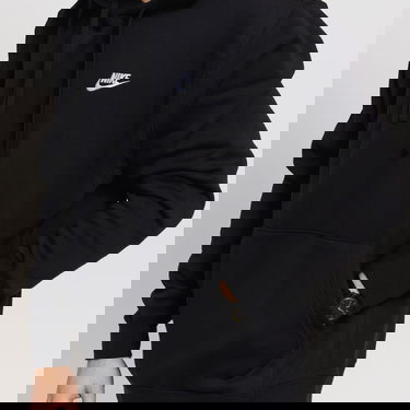 Mikina Nike NSW Club Hoodie PO Čierna | BV2654-010, 4