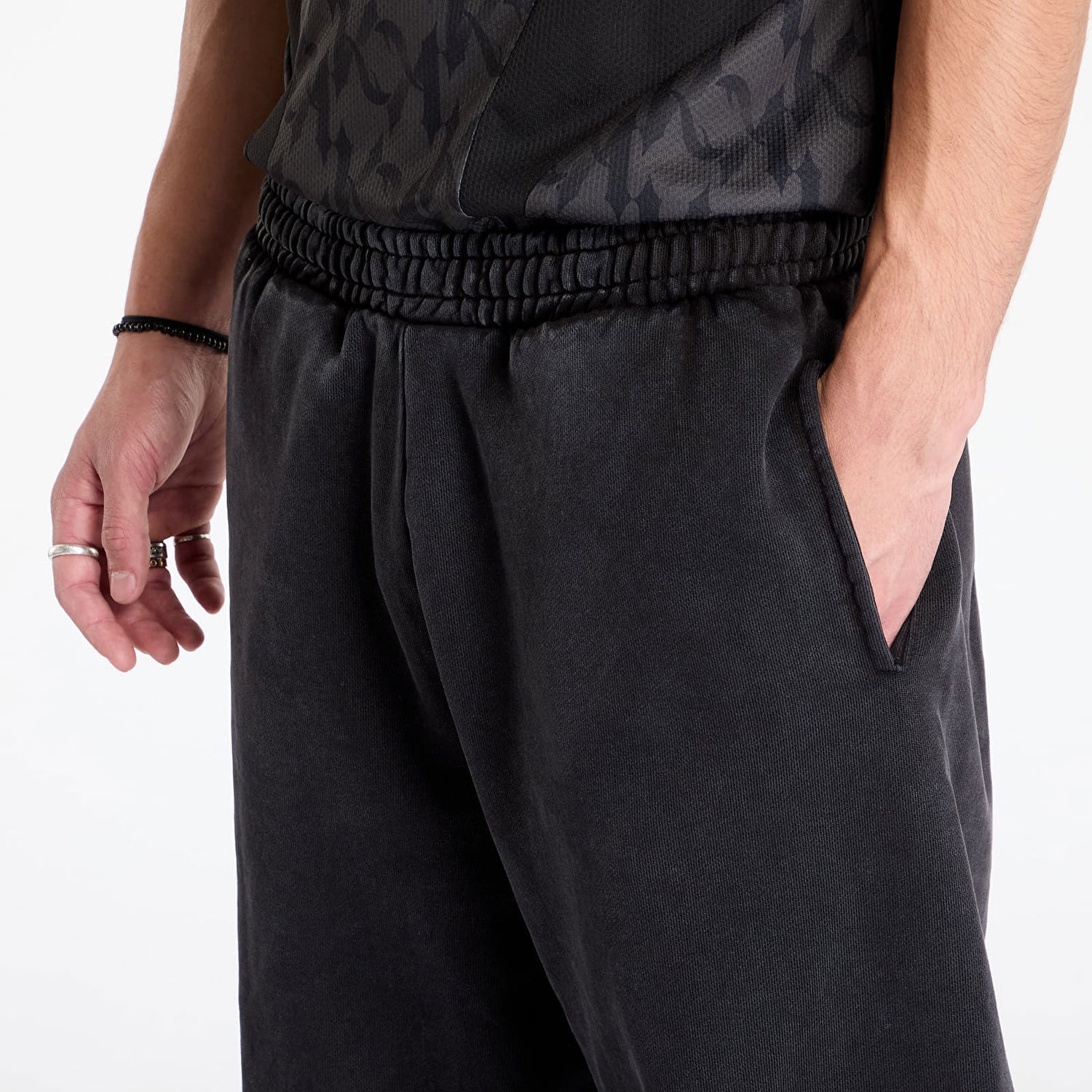 Tepláky Karl Kani Autograph Heavy Os Sweatpants Black S Čierna | 60030052, 1