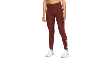 Legíny Nike Dri-FIT Swoosh Run Hnedá | dd6835-273, 1