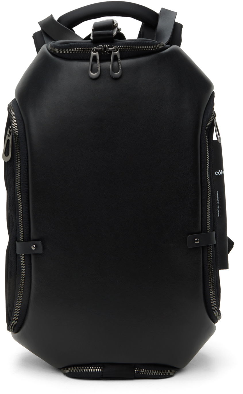 Batoh côte&ciel Avon Leather Backpack Čierna | 29056 000, 0
