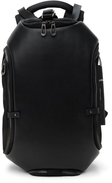 Batoh côte&ciel Avon Leather Backpack Čierna | 29056 000, 0