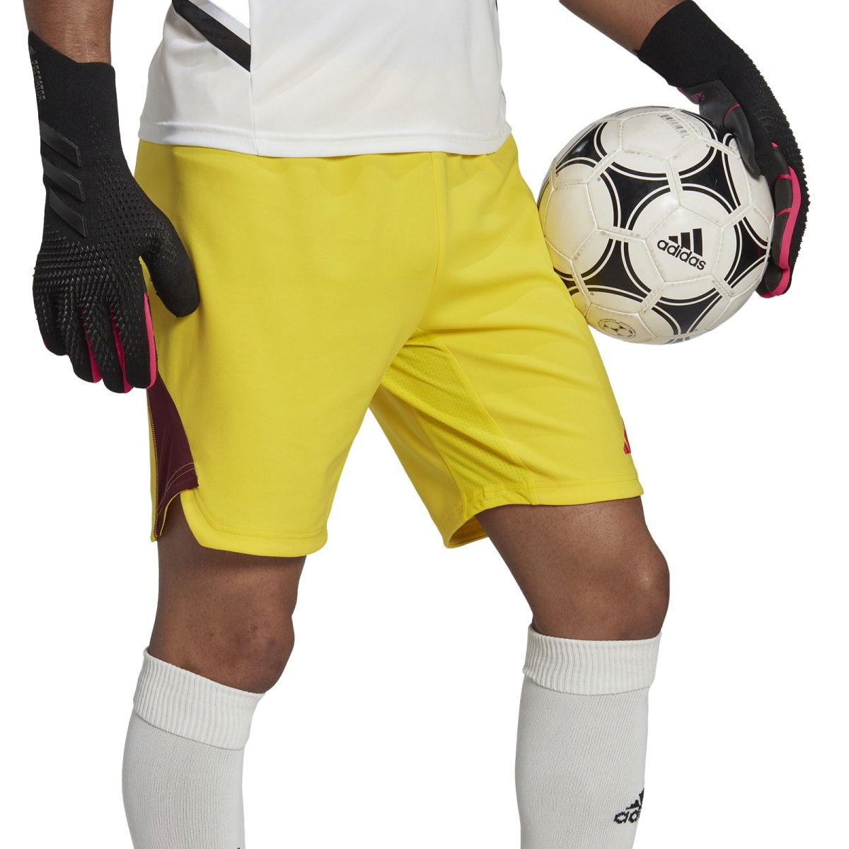 Šortky adidas Performance Tiro 23 Pro Goalkeeper Shorts Žltá | ht3204, 0