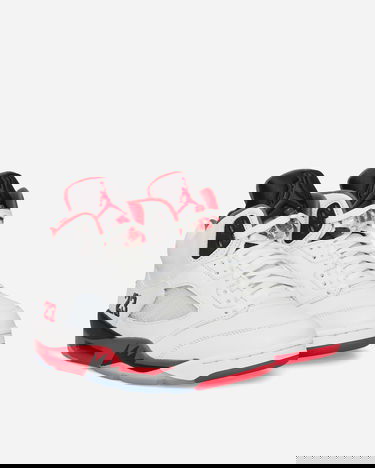 Tenisky a topánky Jordan Air Jordan 5 OG 'Fire Red Black Tongue' - 2025 Biela | HQ7978-101, 3