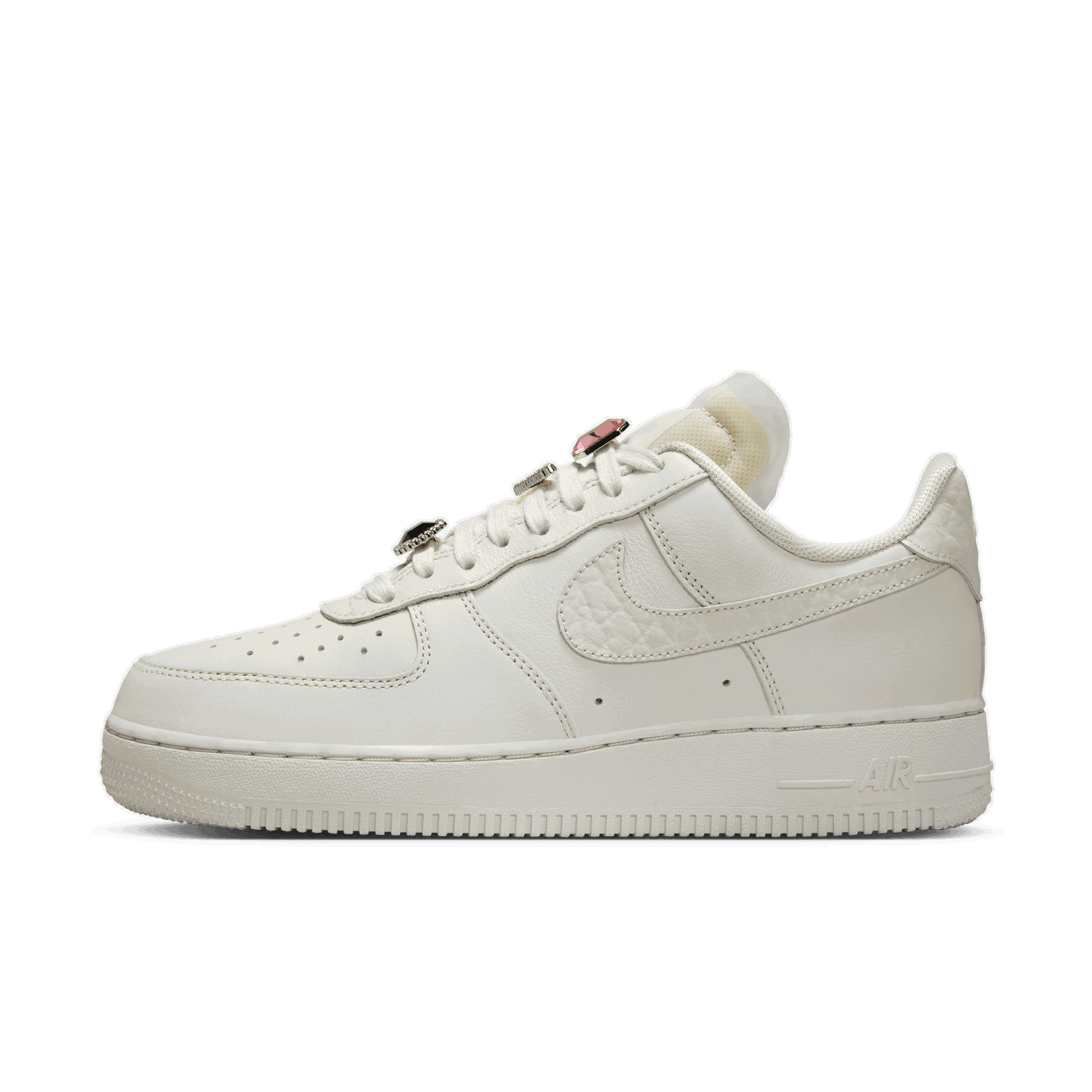 Tenisky a topánky Nike Air Force 1 Low Premium "Light Bone Bling" W Biela | DN5463-001, 1