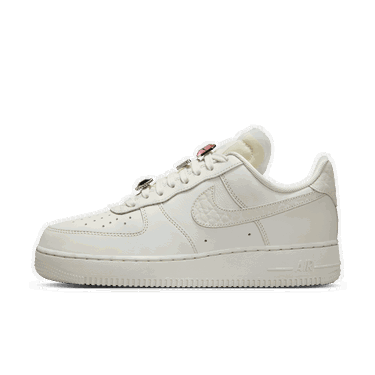 Tenisky a topánky Nike Air Force 1 Low Premium "Light Bone Bling" W Biela | DN5463-001, 1