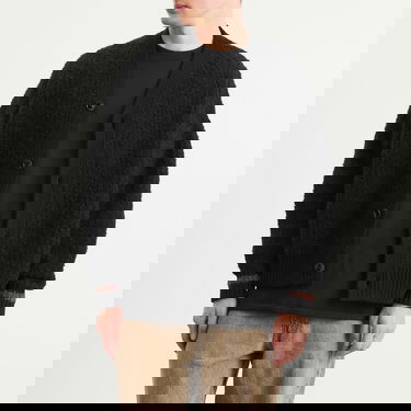 Sveter A Kind of Guise Khuder Knit Cardigan, Size Small Čierna | 574-10541-927, 2