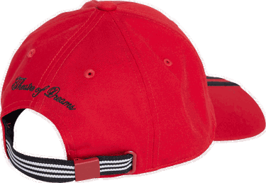 Šiltovka adidas Performance Manchester United Baseball Cap Červená | JM3052, 1