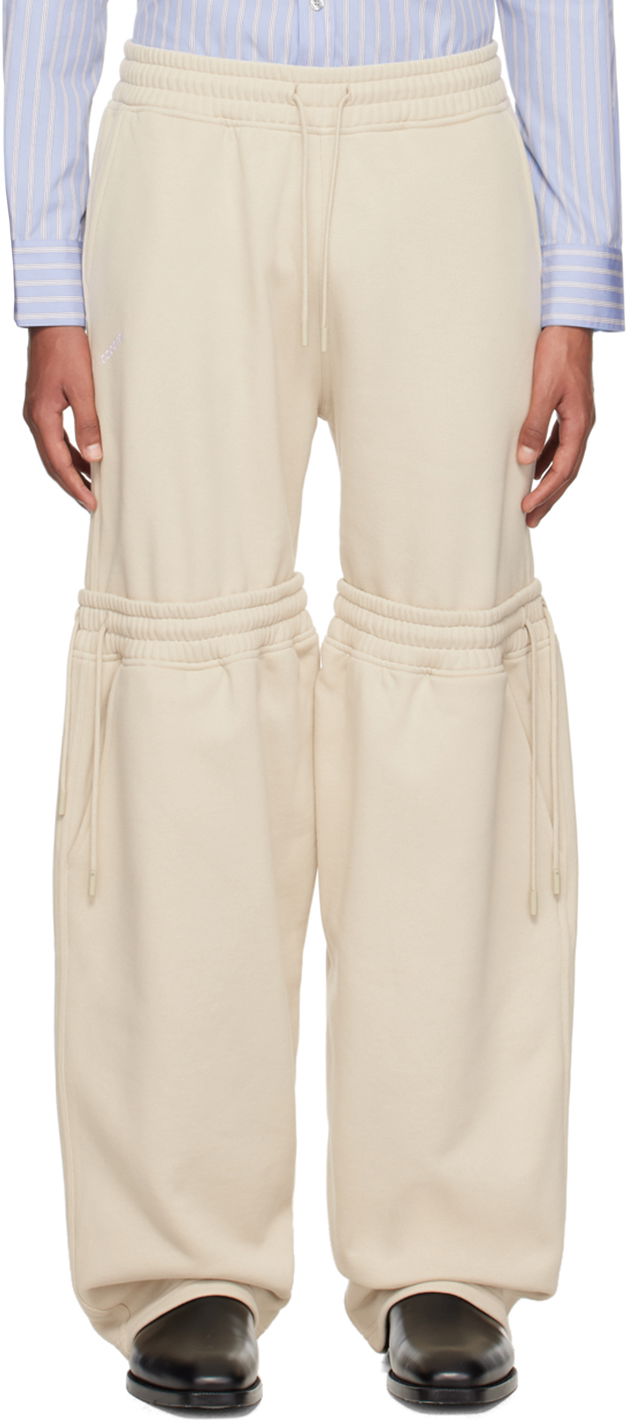 Tepláky Coperni Coperni Paneled Lounge Pants Béžová | COPJS52523MEN, 0