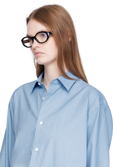 Slnečné okuliare Tom Ford Tom Ford Oval Glasses Čierna | FT6067-B_54001, 3