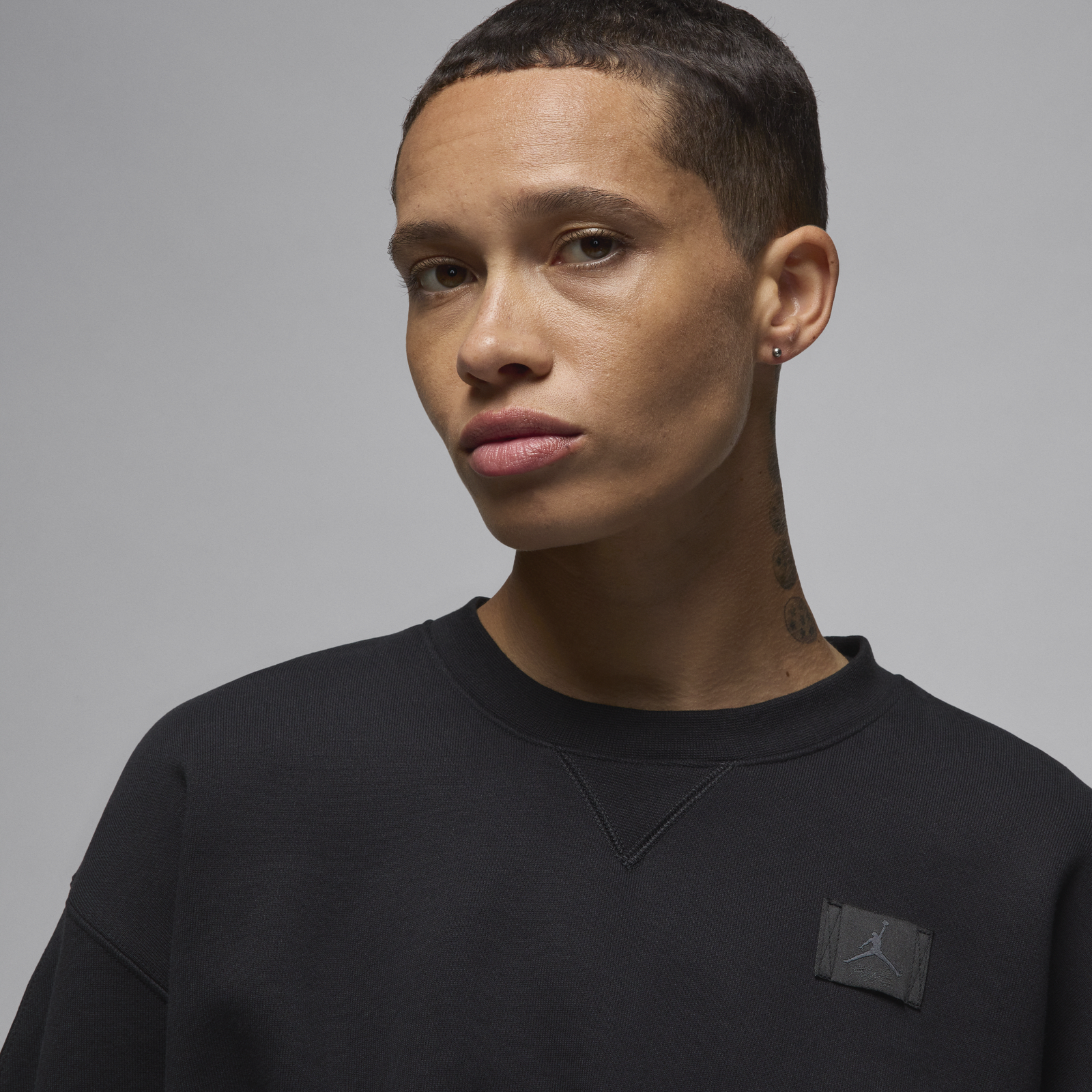 Jordan Flight Fleece Cropped Sweatshirt