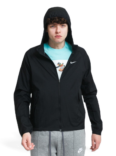 Vetrovka Nike Essential Jacket Čierna | CU5358-010