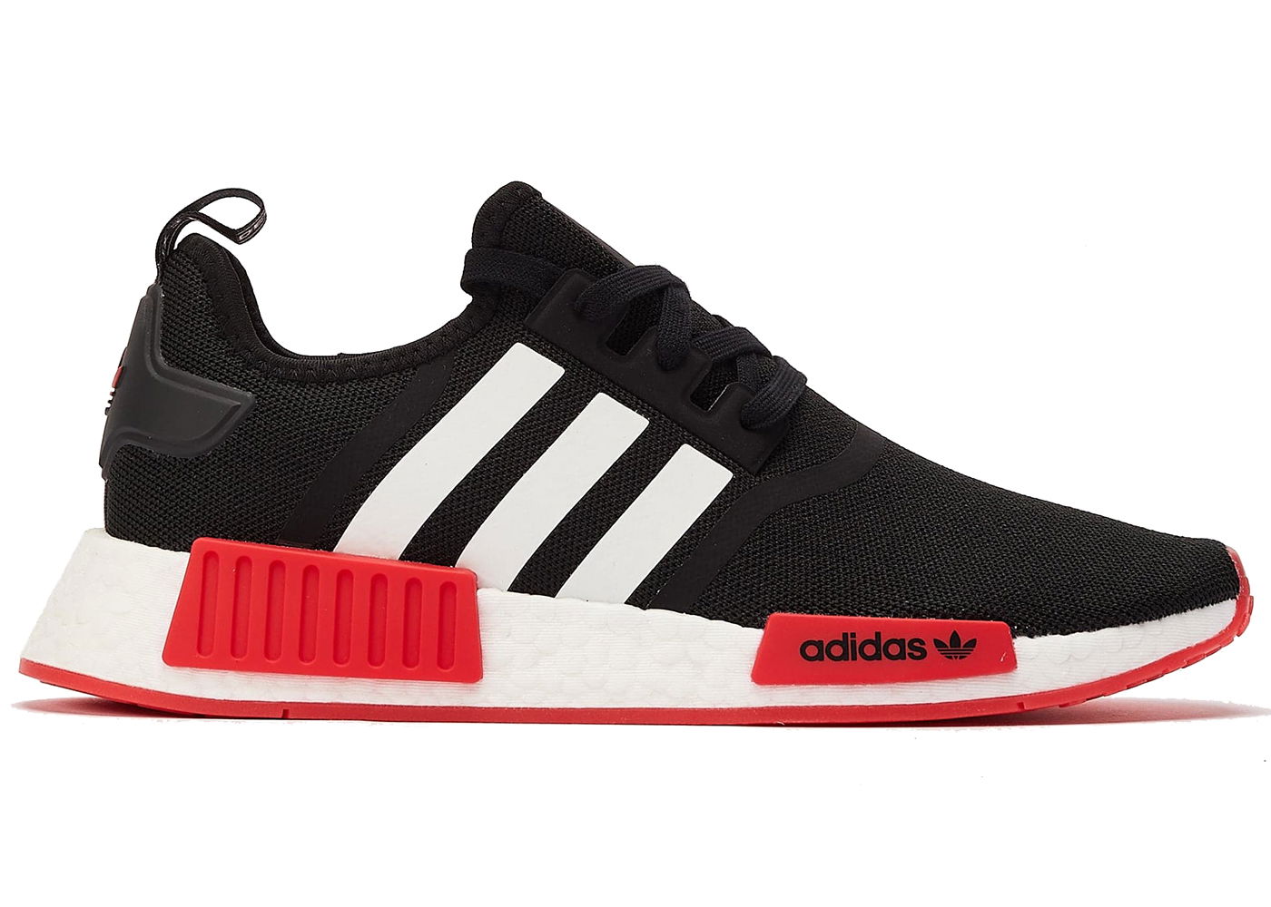 Tenisky a topánky adidas Originals NMD R1 'Black Vivid Red White' Čierna | GW1620, 0