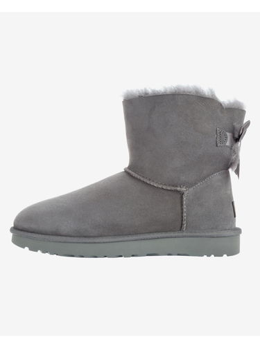 Tenisky a topánky UGG Mini Bailey Bow II Šedá | 1016501_GREY, 0