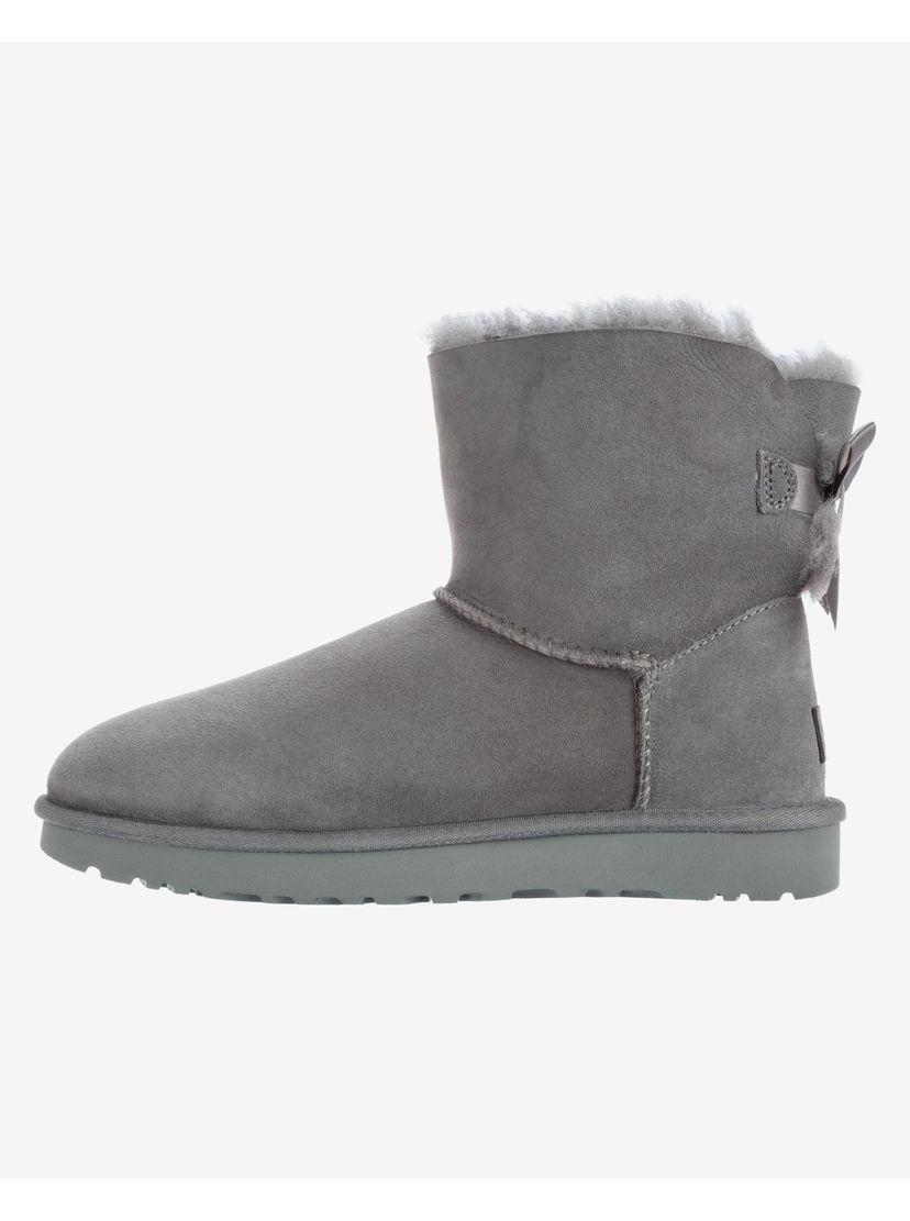 Tenisky a topánky UGG Mini Bailey Bow II Šedá | 1016501_GREY