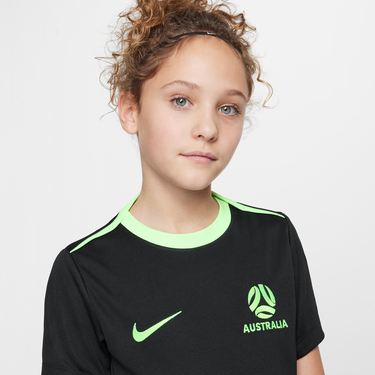 Dres Nike Australia Academy Pro Dri-FIT Short Sleeve Football Top Čierna | FV0095-010, 2
