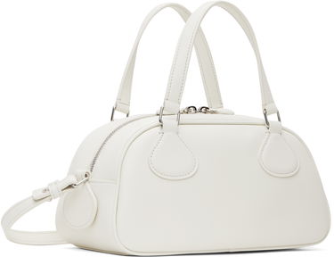 Kabelka Courrèges Courrèges Friday Bowling Leather Bag Biela | 125GSA167CR0065, 2