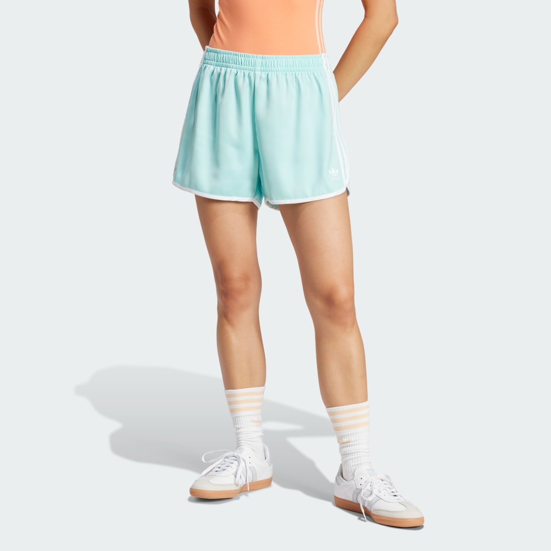 Šortky adidas Performance Adicolor 3-Stripes Sprinter Shorts Zelené | JD3123, 0