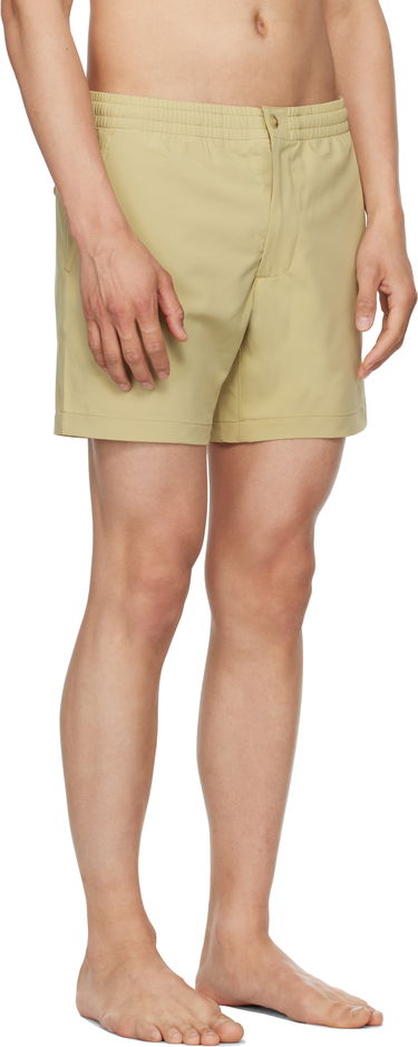 Plavky Polo by Ralph Lauren Polo Ralph Lauren 6-Inch Polo Prepster Swim Shorts Béžová | 710964194001, 1